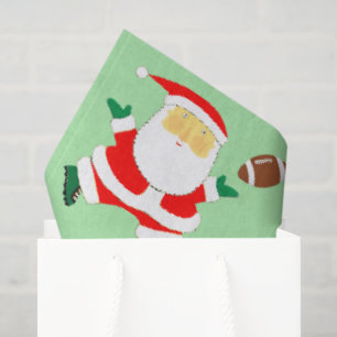 Football Holiday Gift Tissue Paper