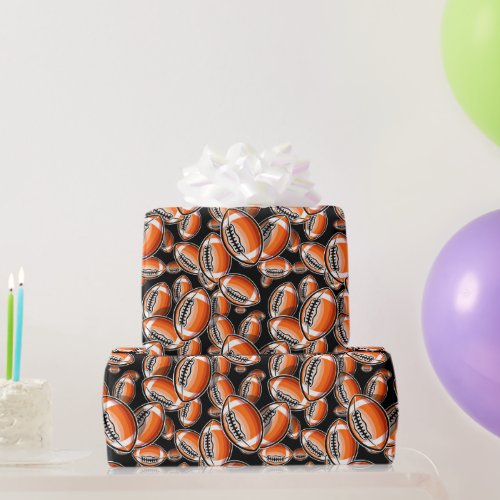 Football Holiday  Wrapping Paper