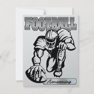 Football Homecoming Invitation by SRF