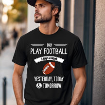 Football Humor Player Design