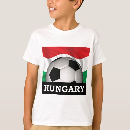 Football Hungary T_Shirt
