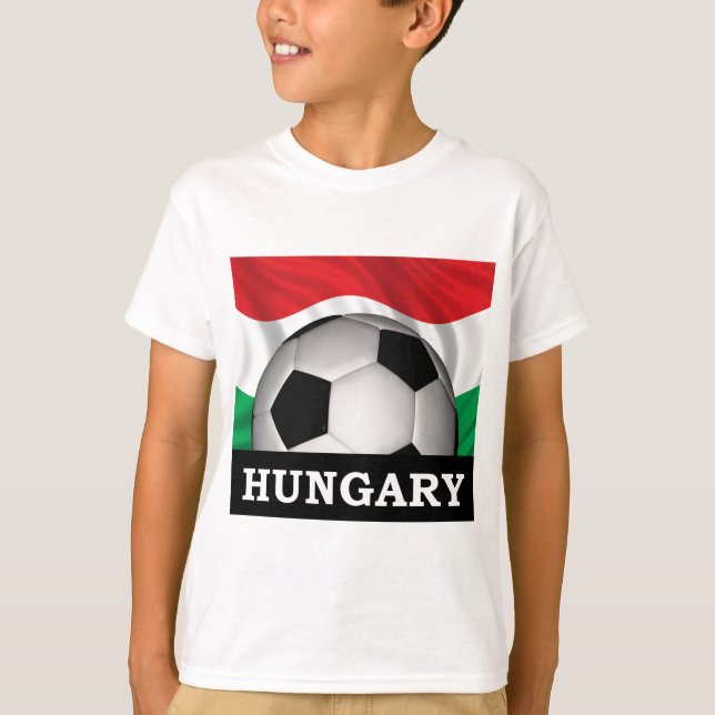 Football Hungary T-Shirt (Front)