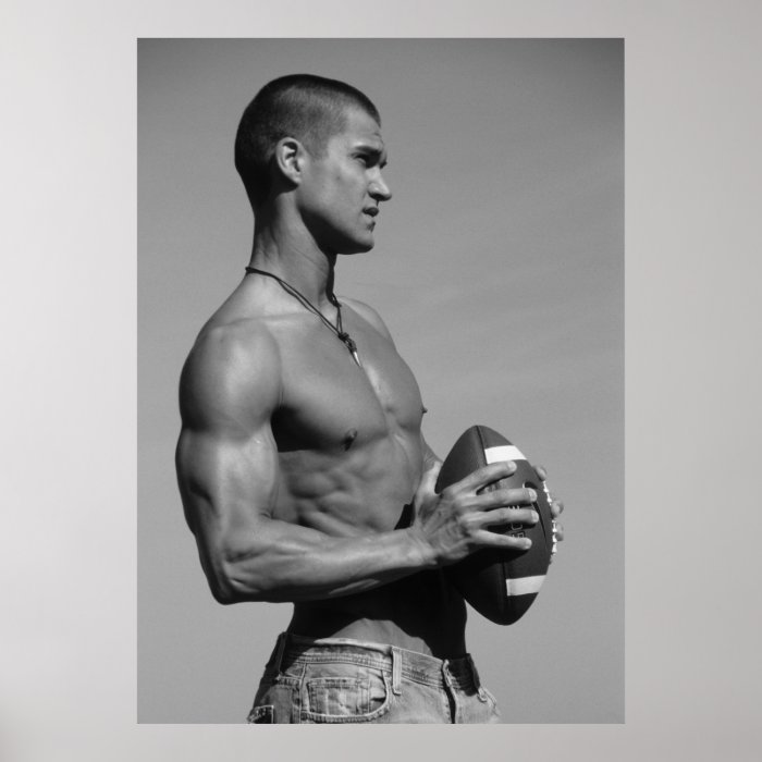 Football Hunk Poster #333