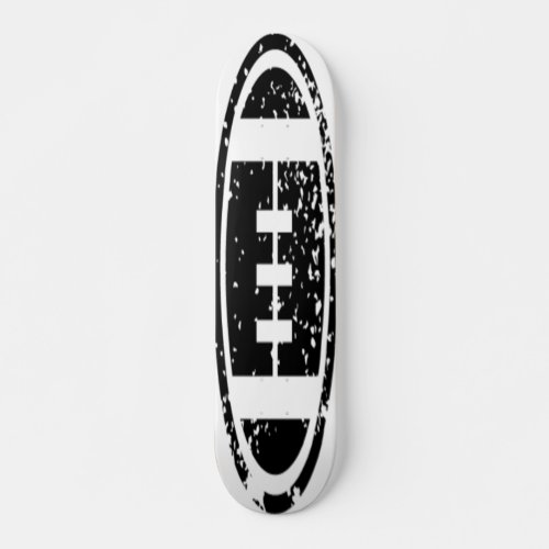 Football Icon Vector Illustration Skateboard