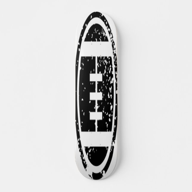 Football Icon Vector Illustration Skateboard (Front)