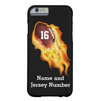 Football iPhone 6 Cases Personalized NAME, NUMBER iPhone 6 Case