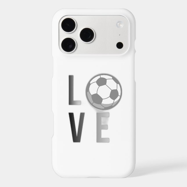 football iPhone case (Back)