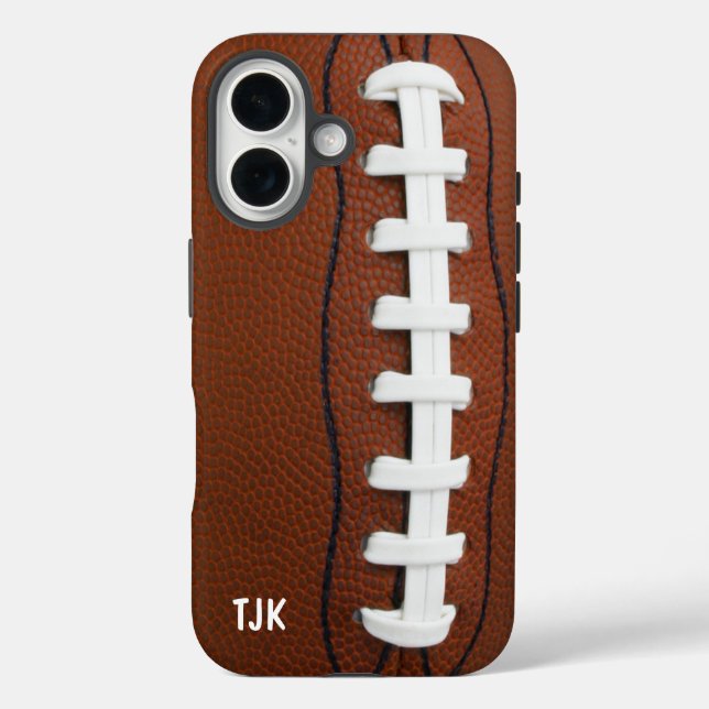 Football iPhone Case Mate (Back)