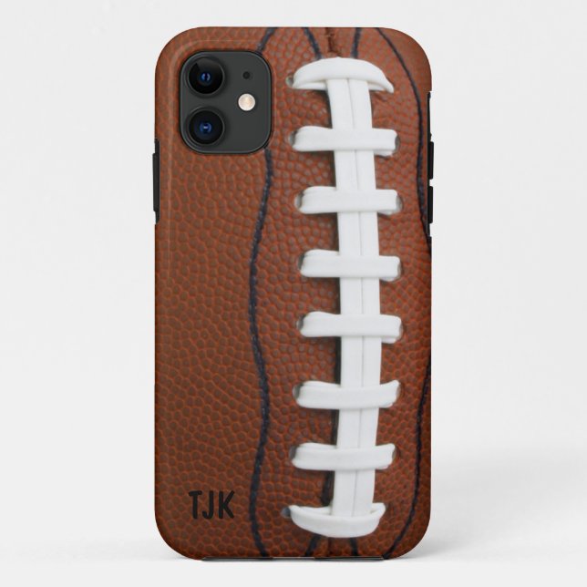 Football iPhone Case Mate (Back)