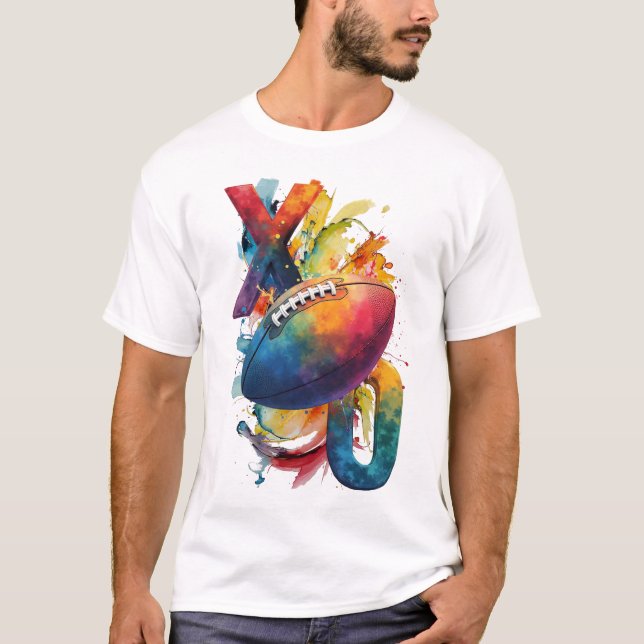 Football is all about the X versus O T-Shirt (Front)