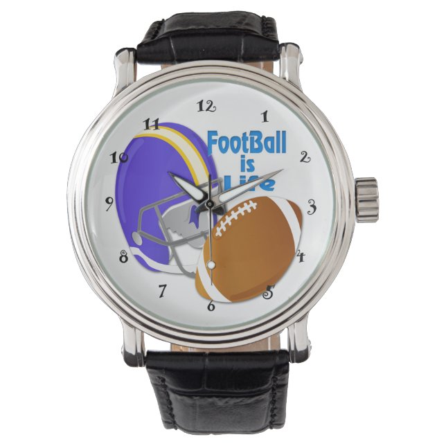 Football is Life Watch (Front)