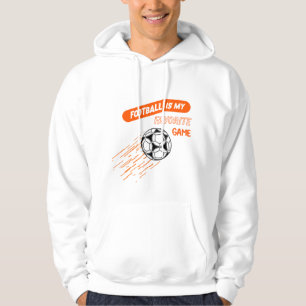Football Is My Favorite Game Hoodie