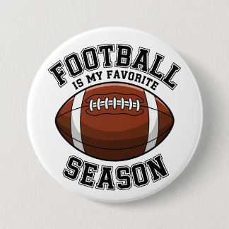 Football is my favorite season button