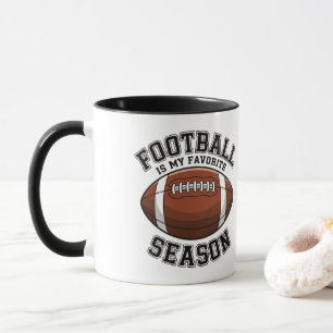 Football is my Favorite Season Mug