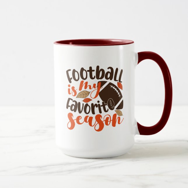 Football is My Favorite Sesaon Mug (Right)