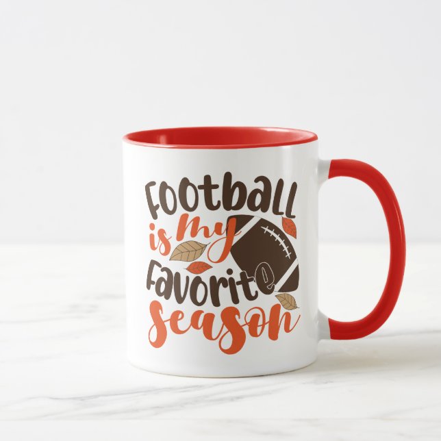 Football is My Favorite Sesaon Mug (Right)