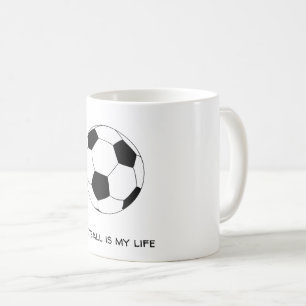 Football is my Life Coffee Mug