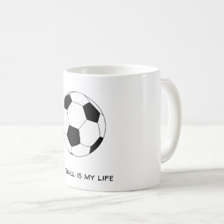 Football is my Life Coffee Mug