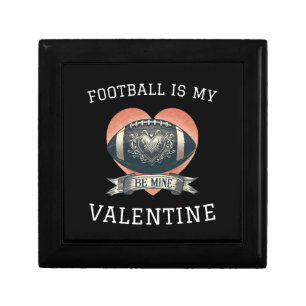 Football is My Valentine Gift Box