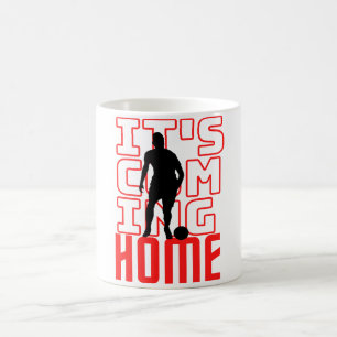 Football It's coming home sport motivation Coffee Mug