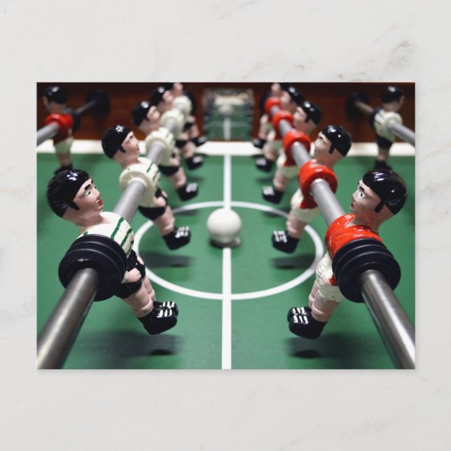 Football: it's more than just a game postcard (Front)