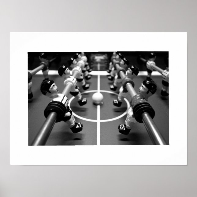 Football: it's more than just a game poster (Front)