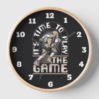 The Indoor/Outdoor Illuminated NFL Clock