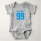 Football jersey boy bodysuit | Sports baby clothes