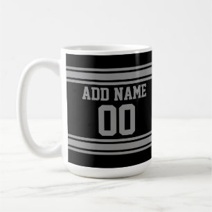 Football Jersey - Customize with Your Info Coffee Mug