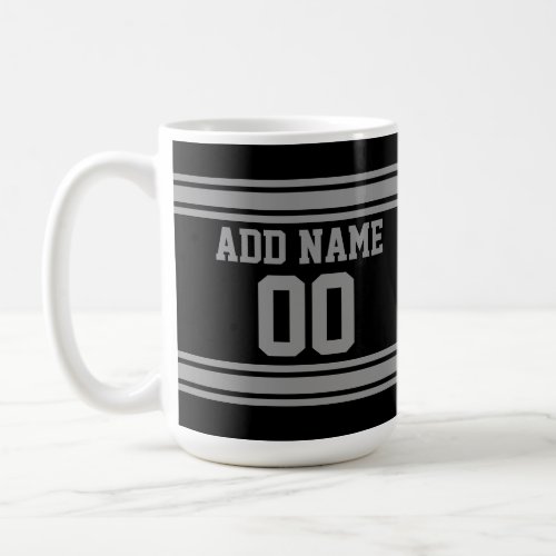 Football Jersey _ Customize with Your Info Coffee Mug
