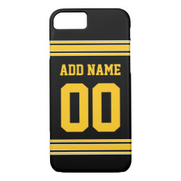 Football Jersey - Customize with Your Info iPhone 8/7 Case