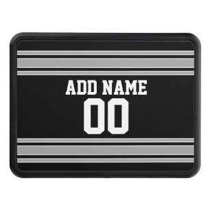 Football Jersey - Customize with Your Info Tow Hitch Cover