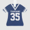 Football Jersey Dark Blue Uniform