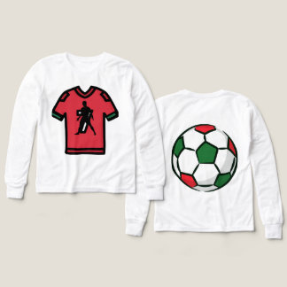 Football Jersey Graphic Sweatshirt – Sport Lover D Tri-Blend Shirts