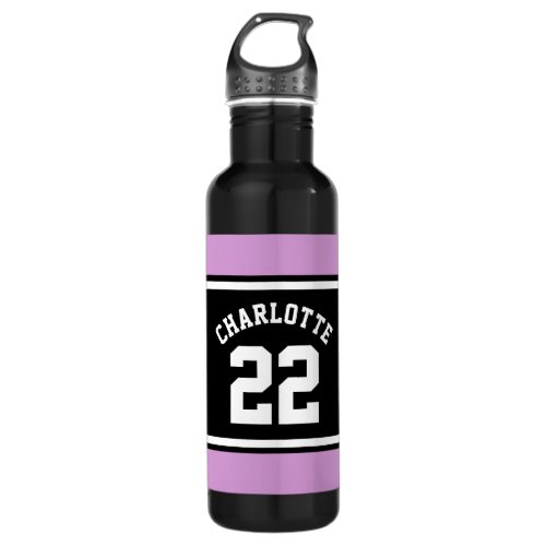 Football Jersey Novelty Personalized Name Water Bottle