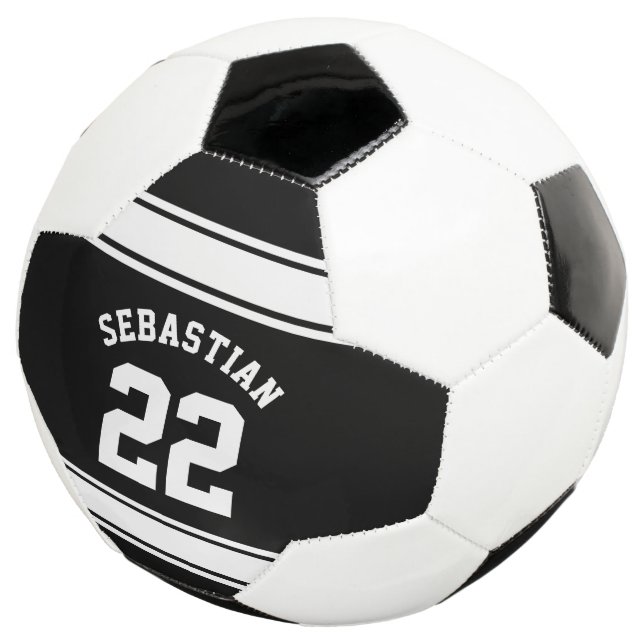 Football Jersey Novelty Personalized Soccer Ball (Three Quarter)