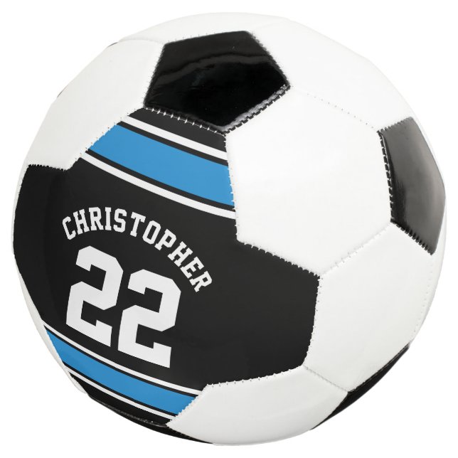 Football Jersey Novelty Personalized Soccer Ball (Three Quarter)