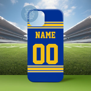 Football Jersey with Area To Customize Case-Mate iPhone 14 Case