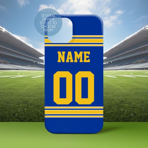 Football Jersey with Area To Customize Case_Mate iPhone 14 Case