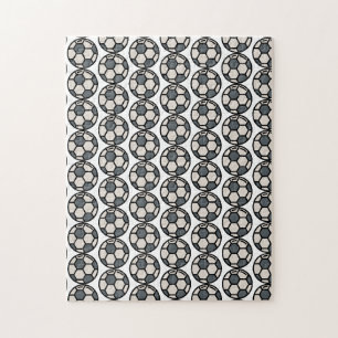 football jigsaw puzzle