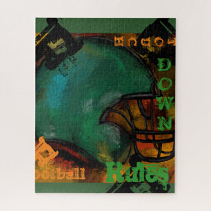 FOOTBALL JIGSAW PUZZLE