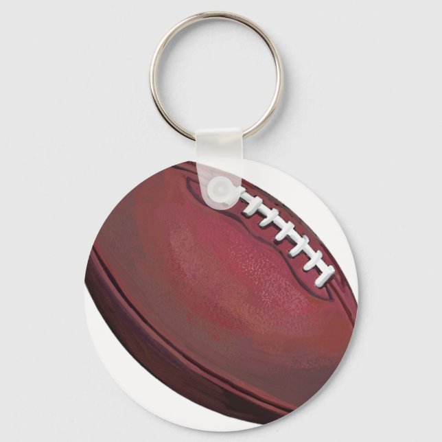 Football Keychain (Front)