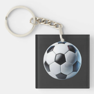 Football keychain
