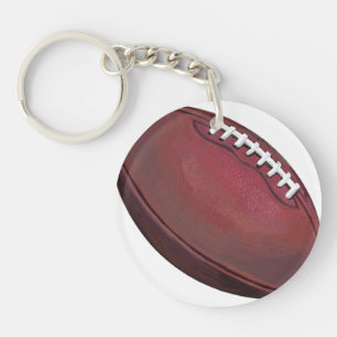 Football Keychain