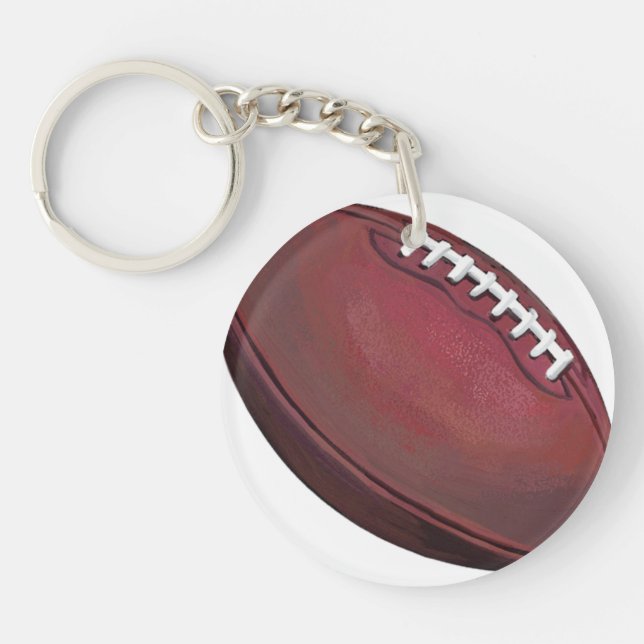Football Keychain (Front)