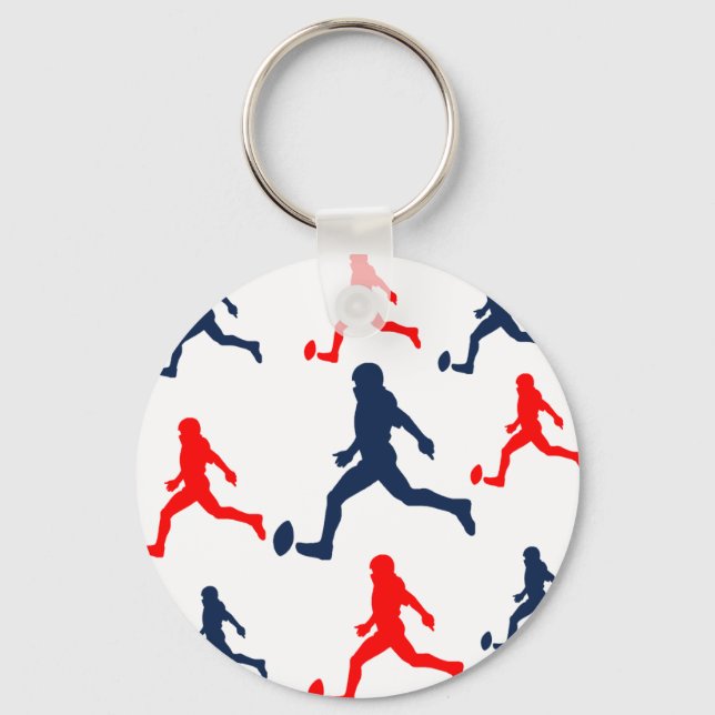 FOOTBALL KEYCHAIN (Front)