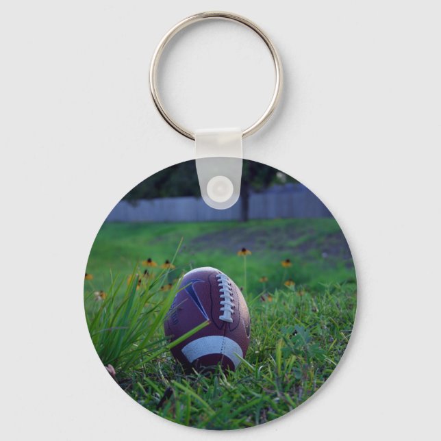 Football Keychain (Front)