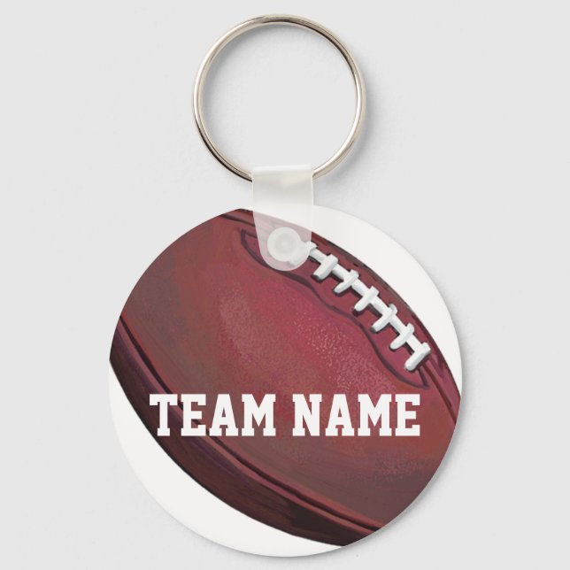 Football Keychain (Front)