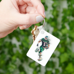 Football Keychain