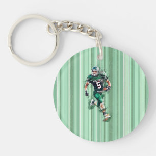 Football Keychain